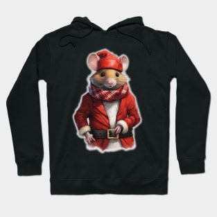 Santa Mouse Hoodie